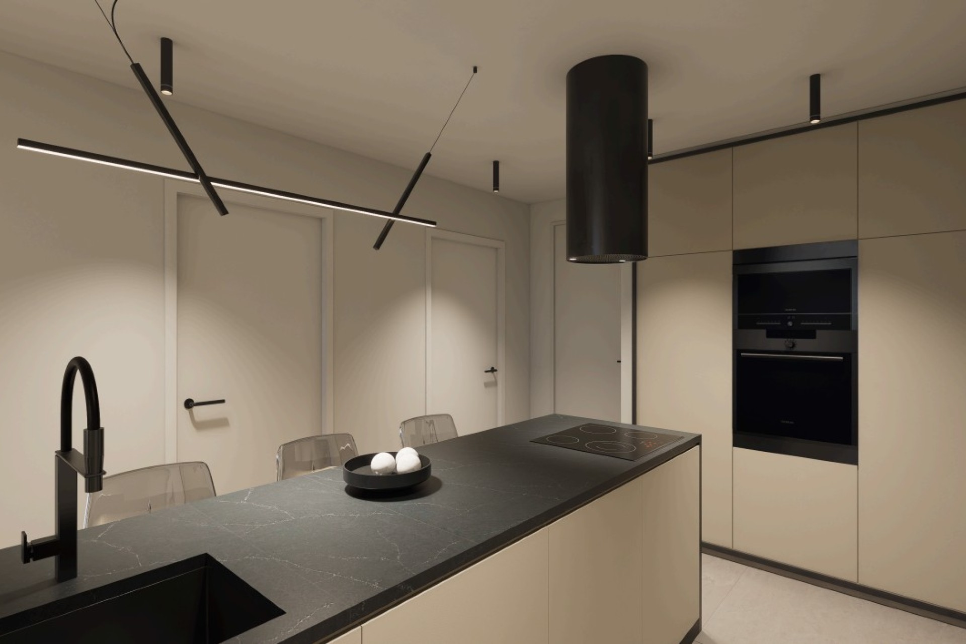 Nieuwbouw Woningen - Laaggelegen bungalow - San Miguel de Salinas
