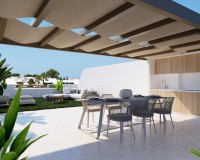 Nieuwbouw Woningen - Laaggelegen bungalow - San Pedro del Pinatar