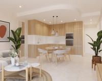 Nieuwbouw Woningen - Laaggelegen bungalow - San Pedro del Pinatar