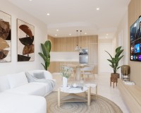 Nieuwbouw Woningen - Laaggelegen bungalow - San Pedro del Pinatar