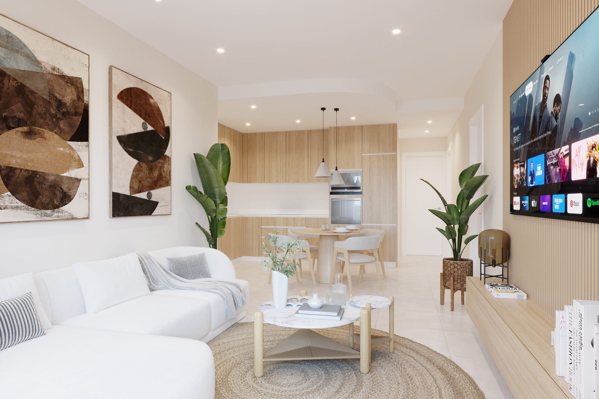 Nieuwbouw Woningen - Laaggelegen bungalow - San Pedro del Pinatar