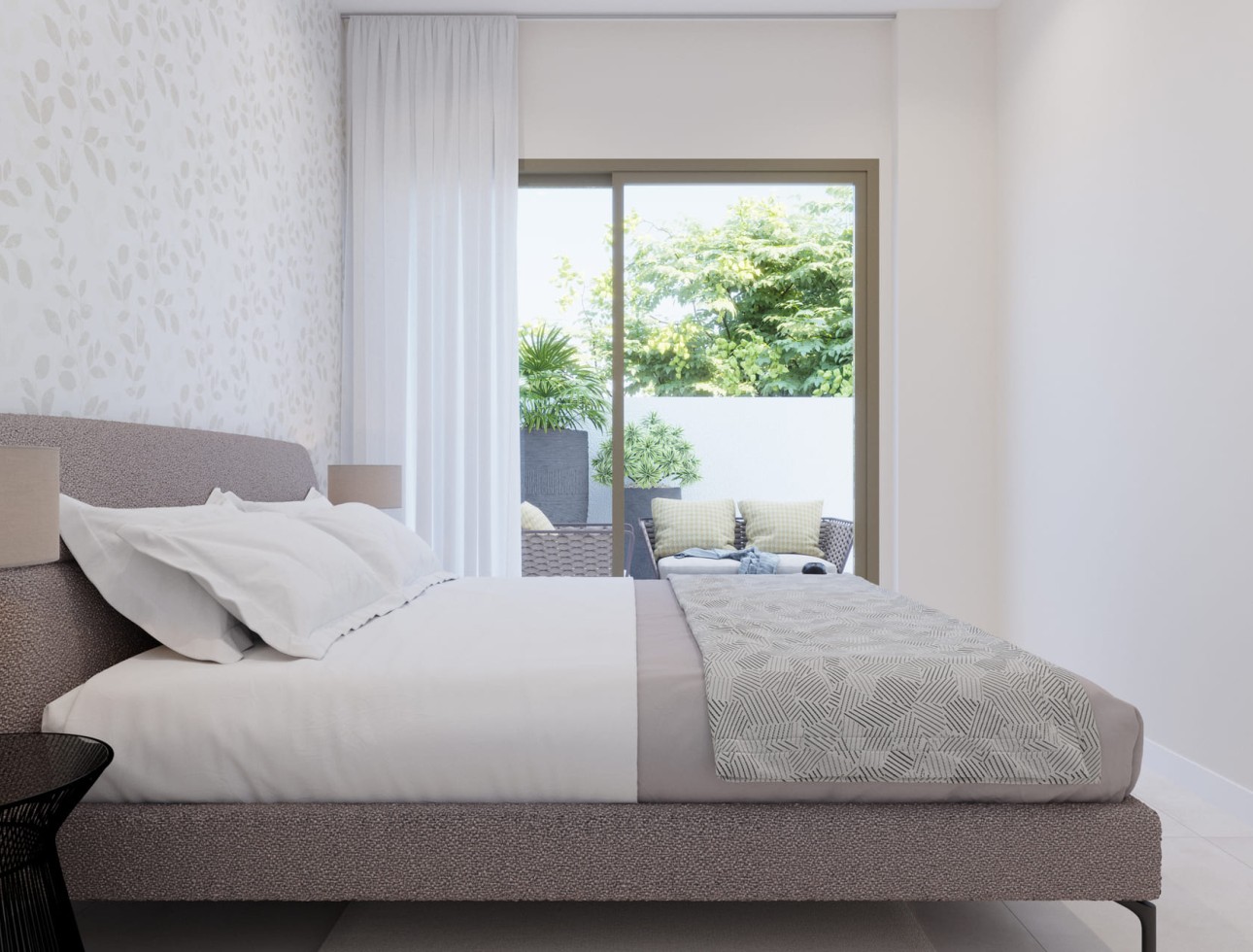 Nieuwbouw Woningen - Laaggelegen bungalow - San Pedro del Pinatar