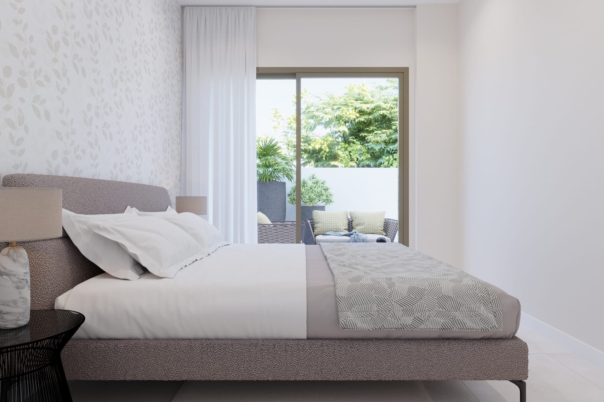 Nieuwbouw Woningen - Laaggelegen bungalow - San Pedro del Pinatar