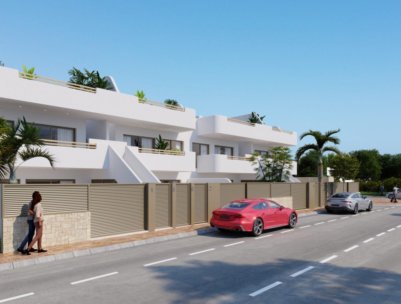 Nieuwbouw Woningen - Laaggelegen bungalow - San Pedro del Pinatar