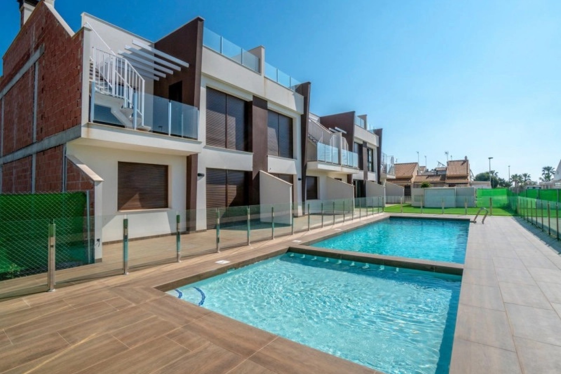 Nieuwbouw Woningen - Laaggelegen bungalow - San Pedro del Pinatar