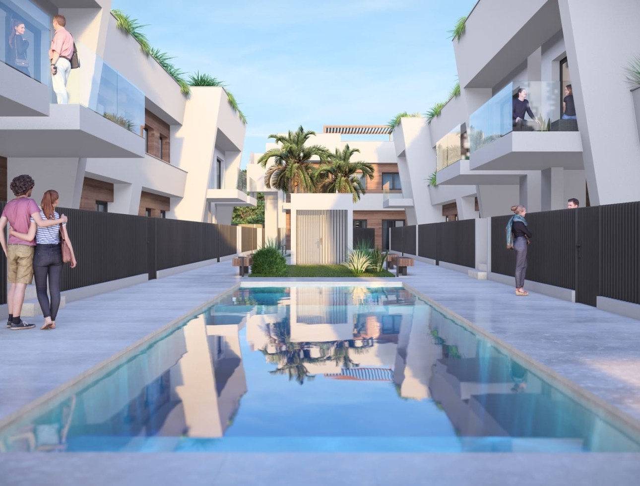 Nieuwbouw Woningen - Laaggelegen bungalow - Torre-Pacheco