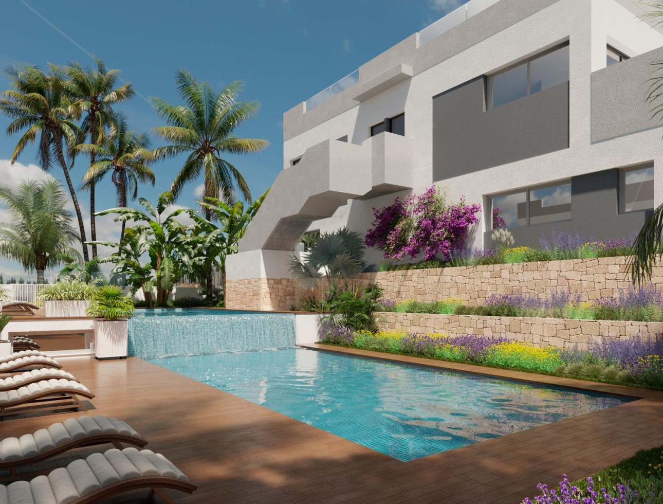 Nieuwbouw Woningen - Laaggelegen bungalow - Torrevieja