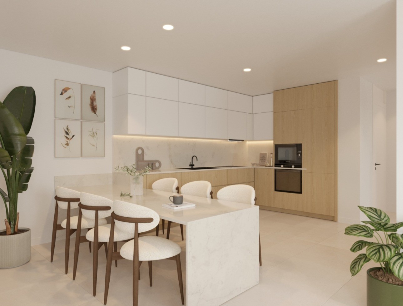 Nieuwbouw Woningen - Laaggelegen bungalow - Torrevieja