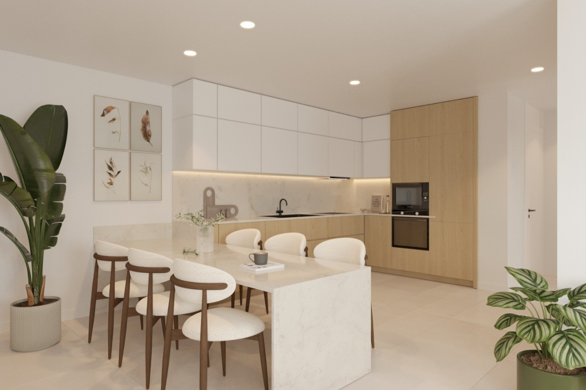 Nieuwbouw Woningen - Laaggelegen bungalow - Torrevieja