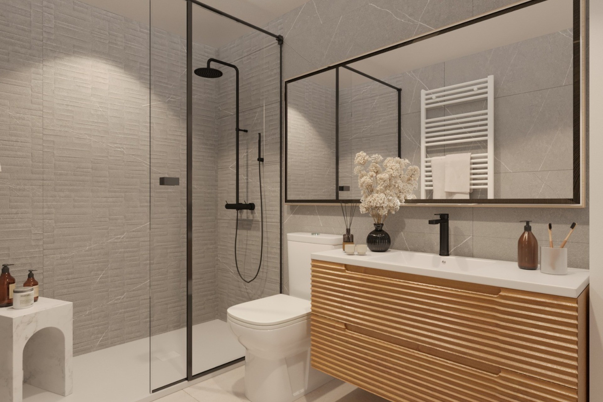 Nieuwbouw Woningen - Laaggelegen bungalow - Torrevieja