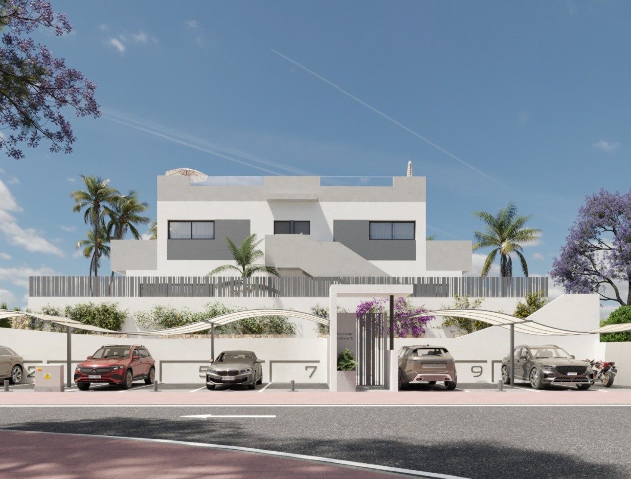 Nieuwbouw Woningen - Laaggelegen bungalow - Torrevieja