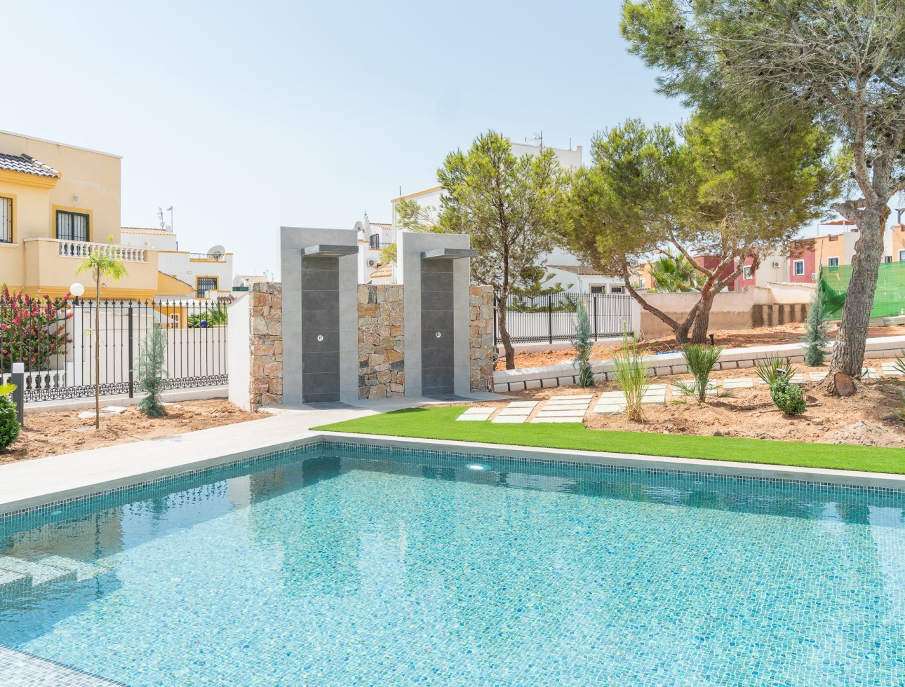 Nieuwbouw Woningen - Laaggelegen bungalow - Torrevieja