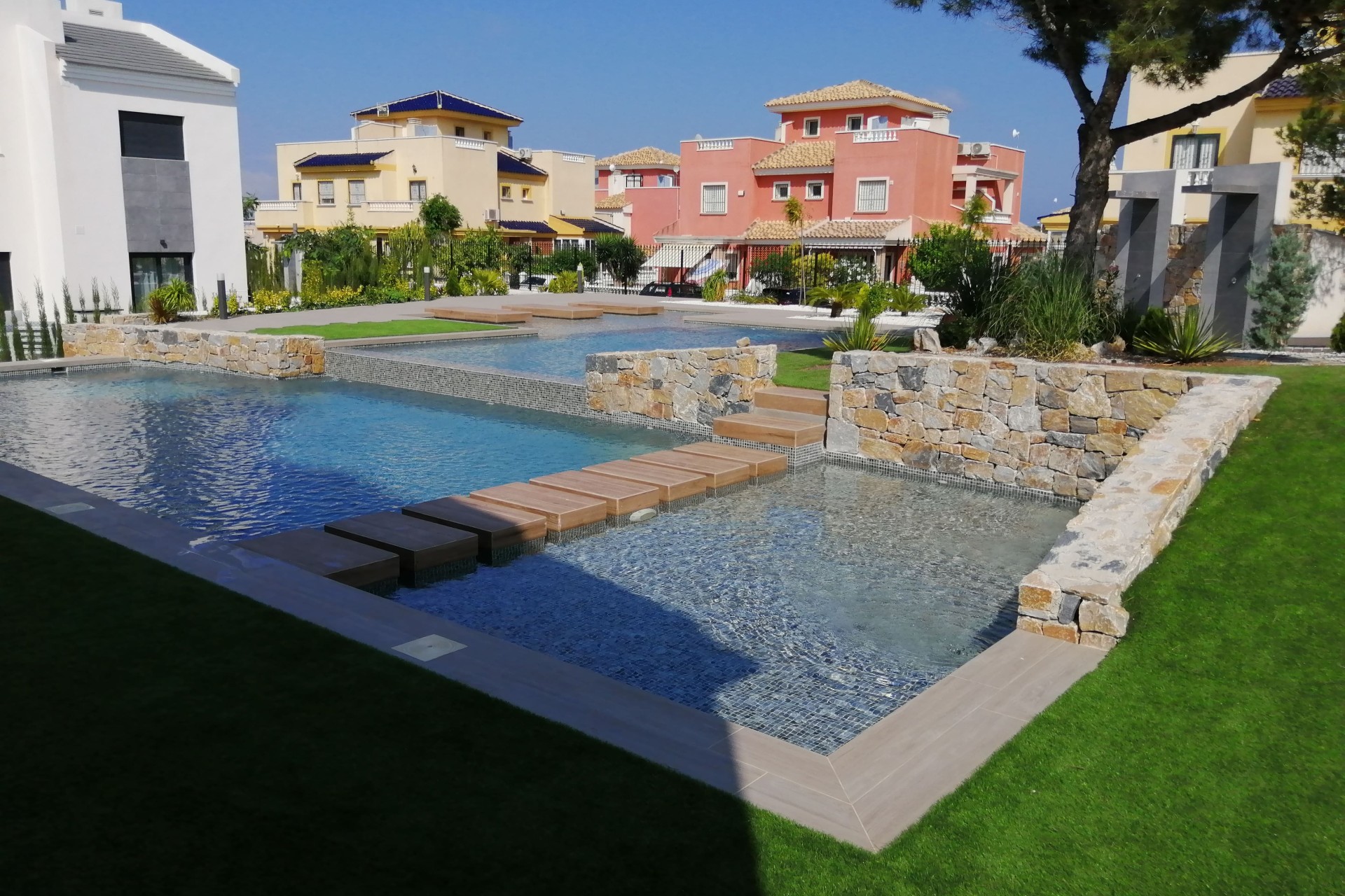 Nieuwbouw Woningen - Laaggelegen bungalow - Torrevieja
