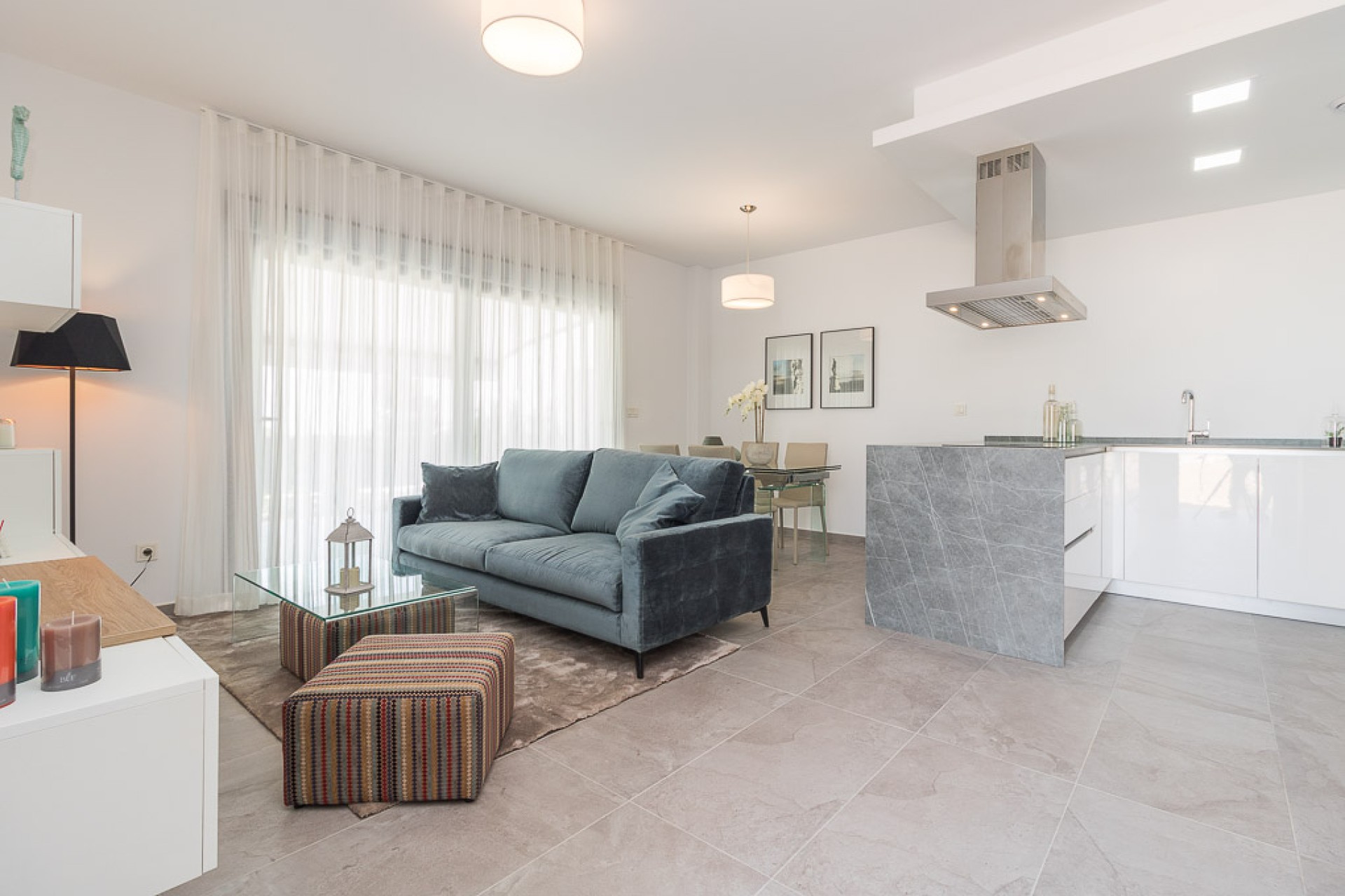 Nieuwbouw Woningen - Laaggelegen bungalow - Torrevieja