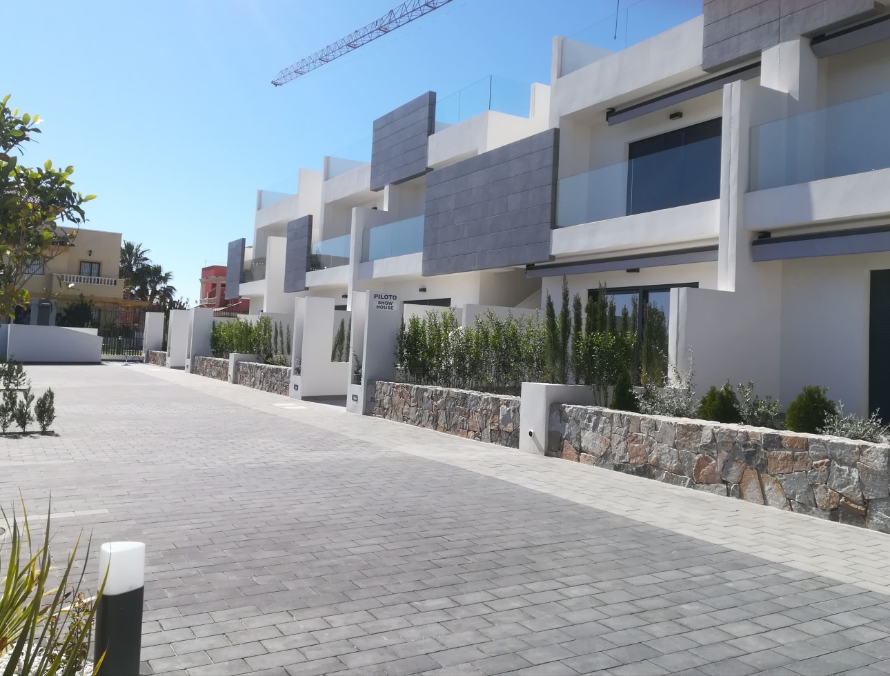 Nieuwbouw Woningen - Laaggelegen bungalow - Torrevieja