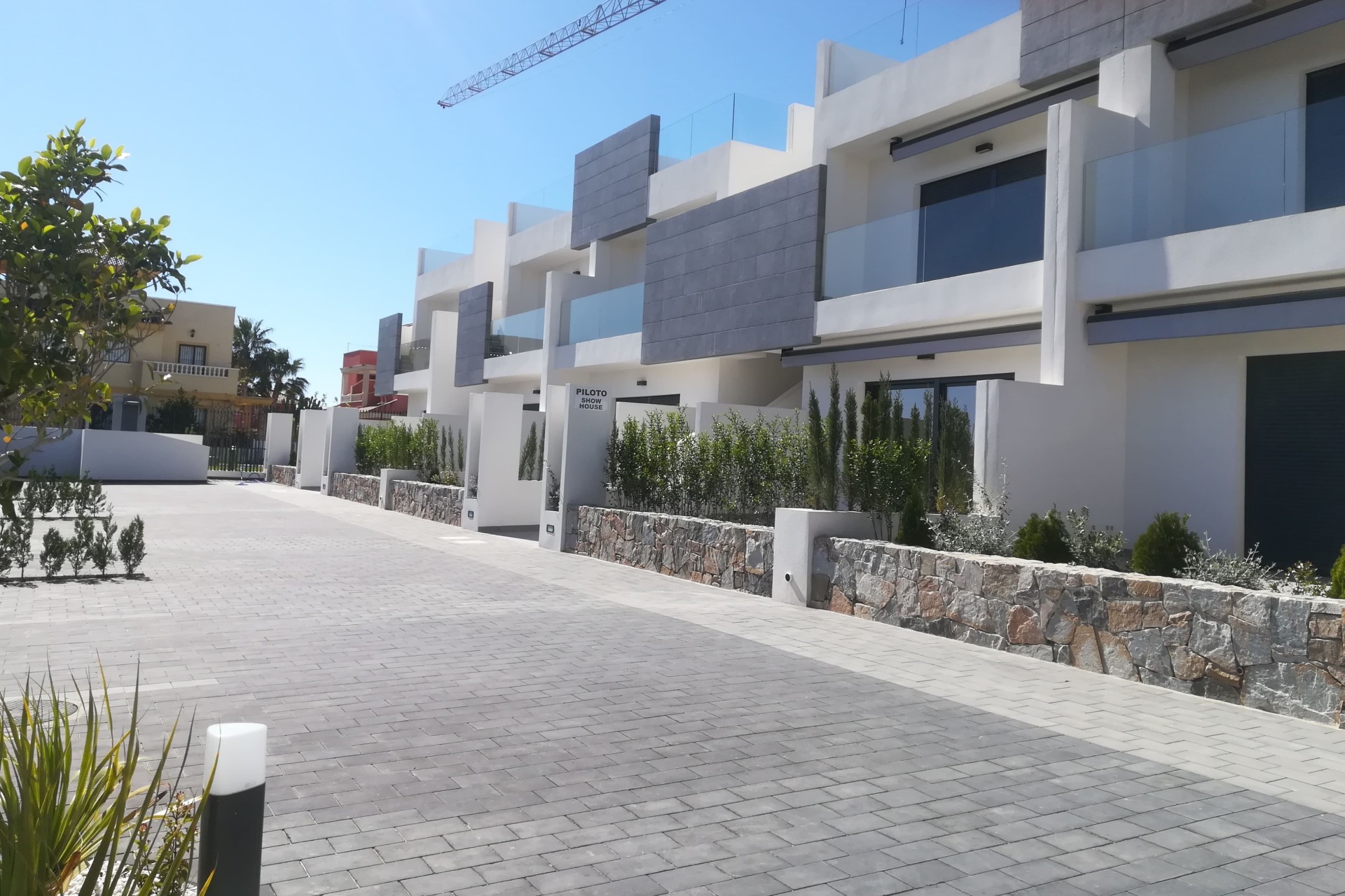 Nieuwbouw Woningen - Laaggelegen bungalow - Torrevieja