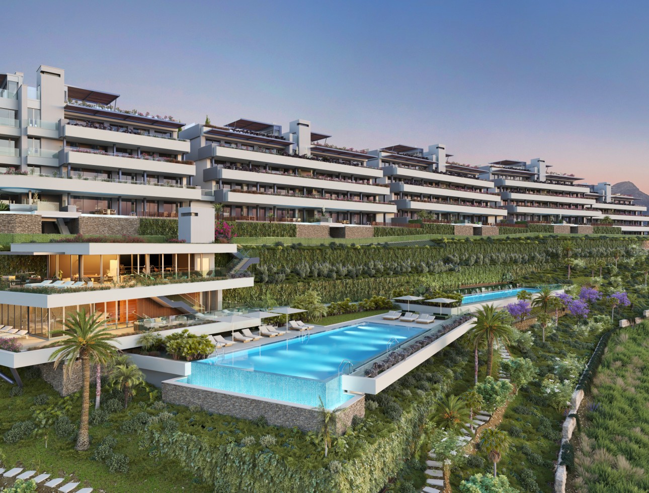 Nieuwbouw Woningen - Penthouse - Benahavís