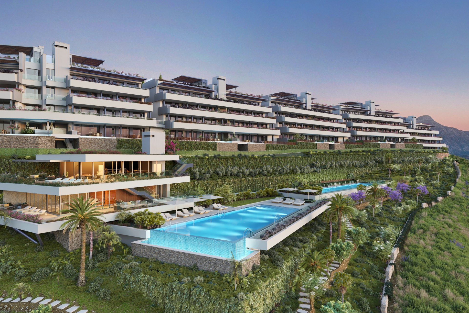 Nieuwbouw Woningen - Penthouse - Benahavís