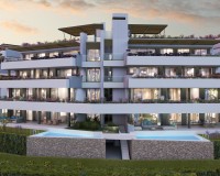 Nieuwbouw Woningen - Penthouse - Benahavís