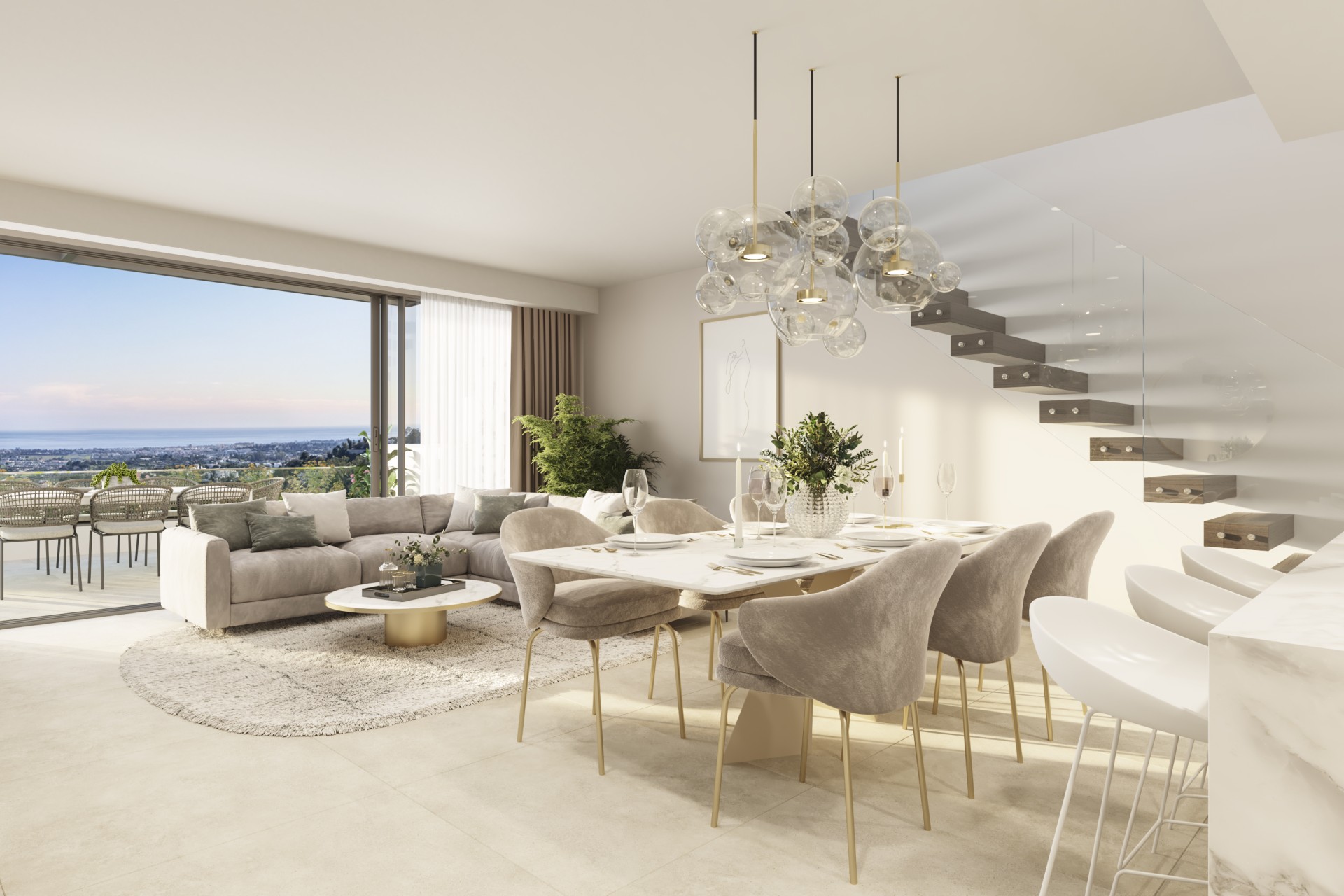 Nieuwbouw Woningen - Penthouse - Benahavís