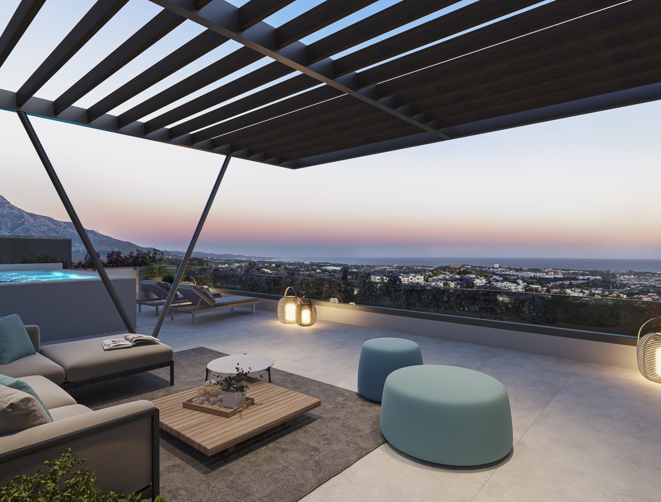 Nieuwbouw Woningen - Penthouse - Benahavís