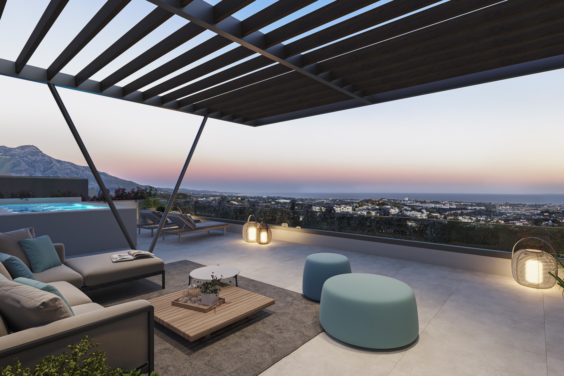 Nieuwbouw Woningen - Penthouse - Benahavís