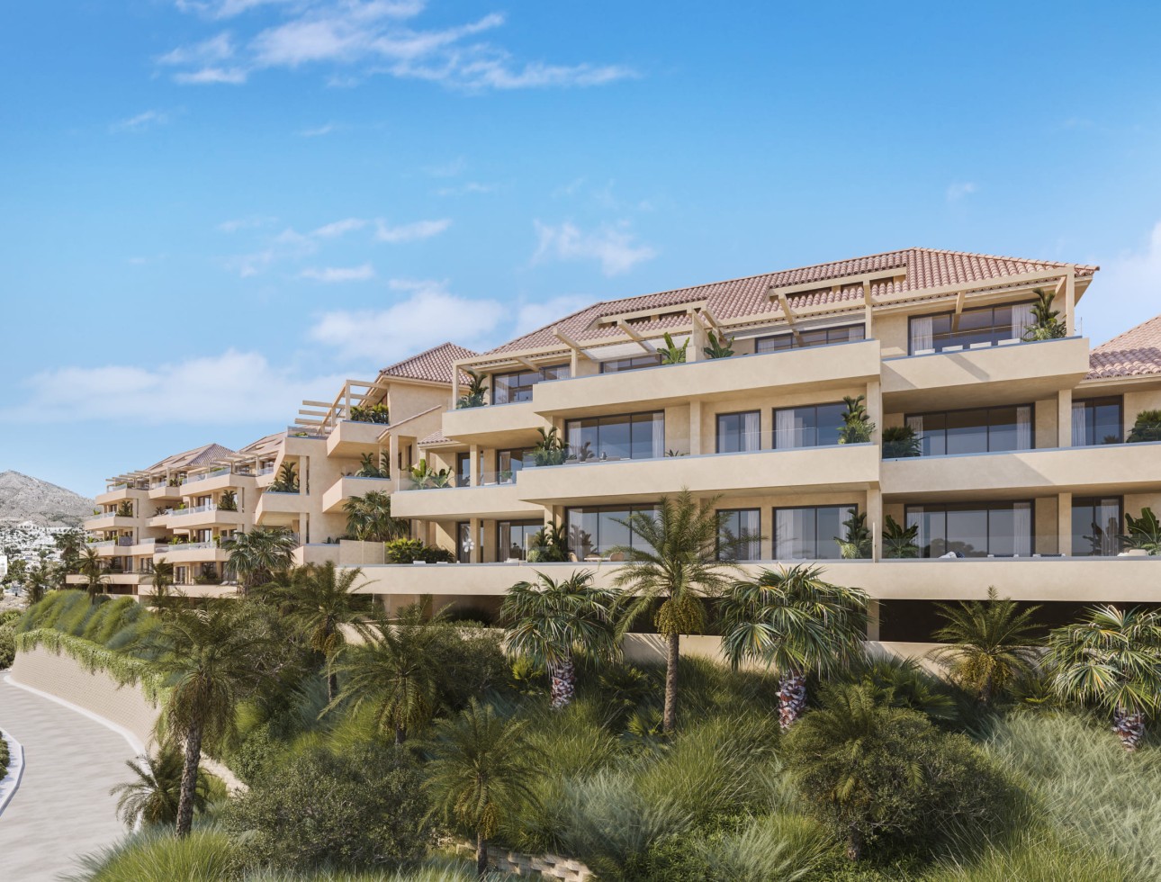 Nieuwbouw Woningen - Penthouse - Benalmádena