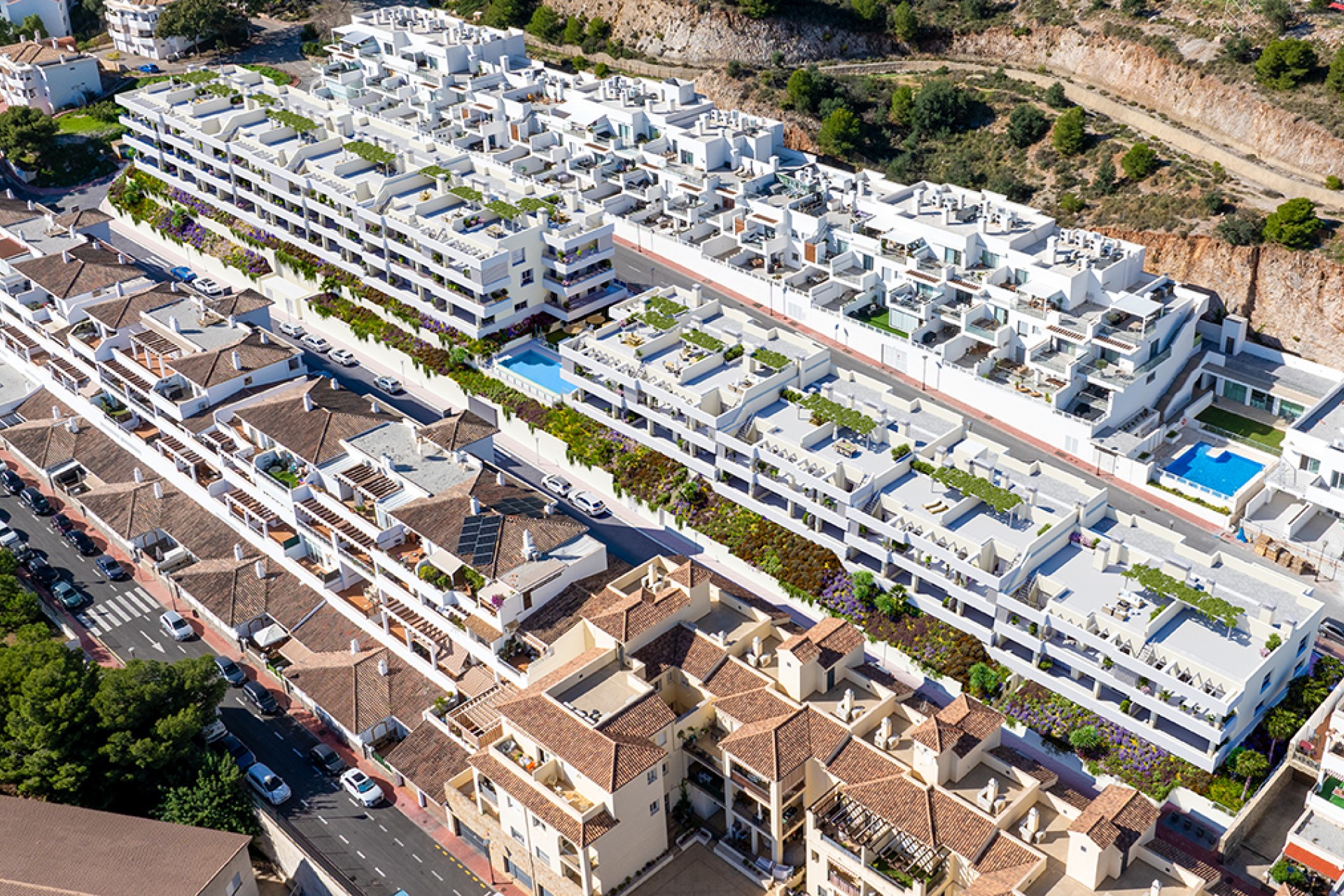 Nieuwbouw Woningen - Penthouse - Benalmádena