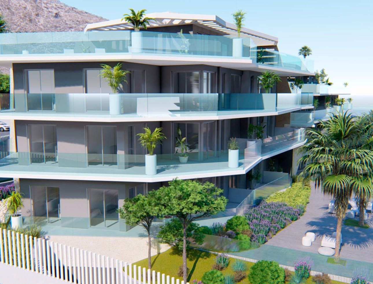 Nieuwbouw Woningen - Penthouse - Benalmádena
