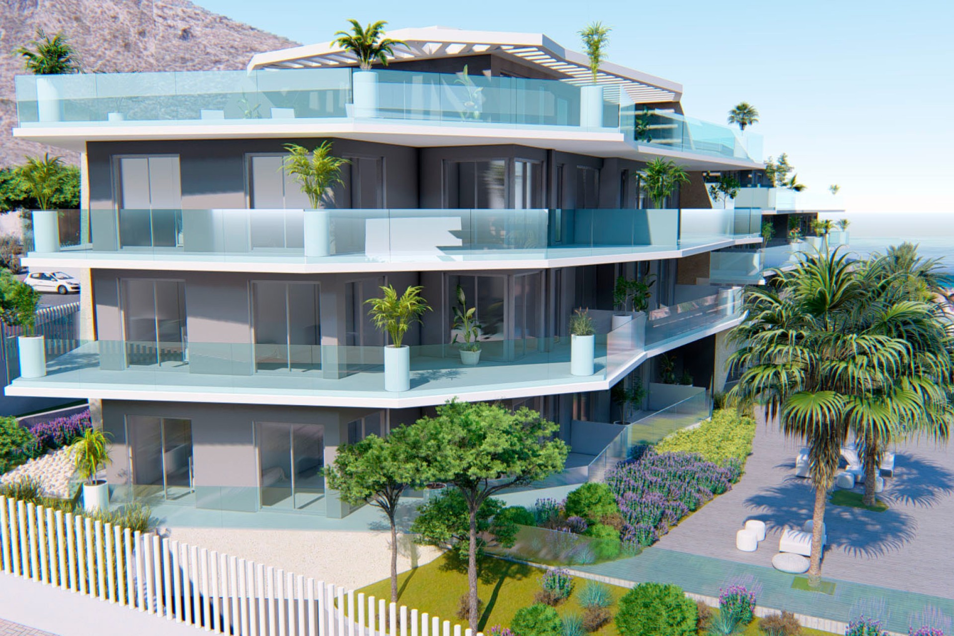 Nieuwbouw Woningen - Penthouse - Benalmádena
