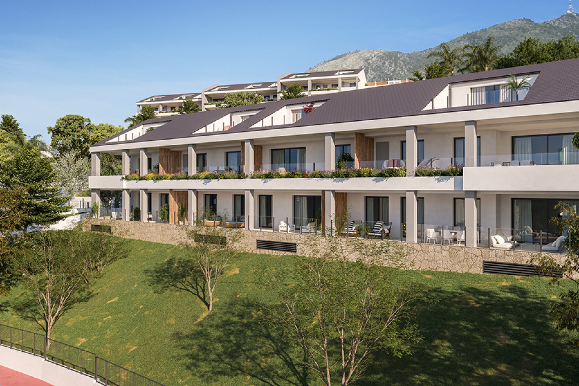 Nieuwbouw Woningen - Penthouse - Benalmádena