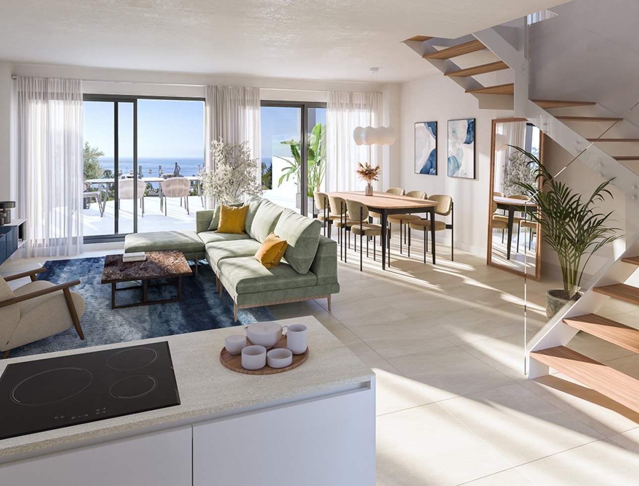 Nieuwbouw Woningen - Penthouse - Benalmádena