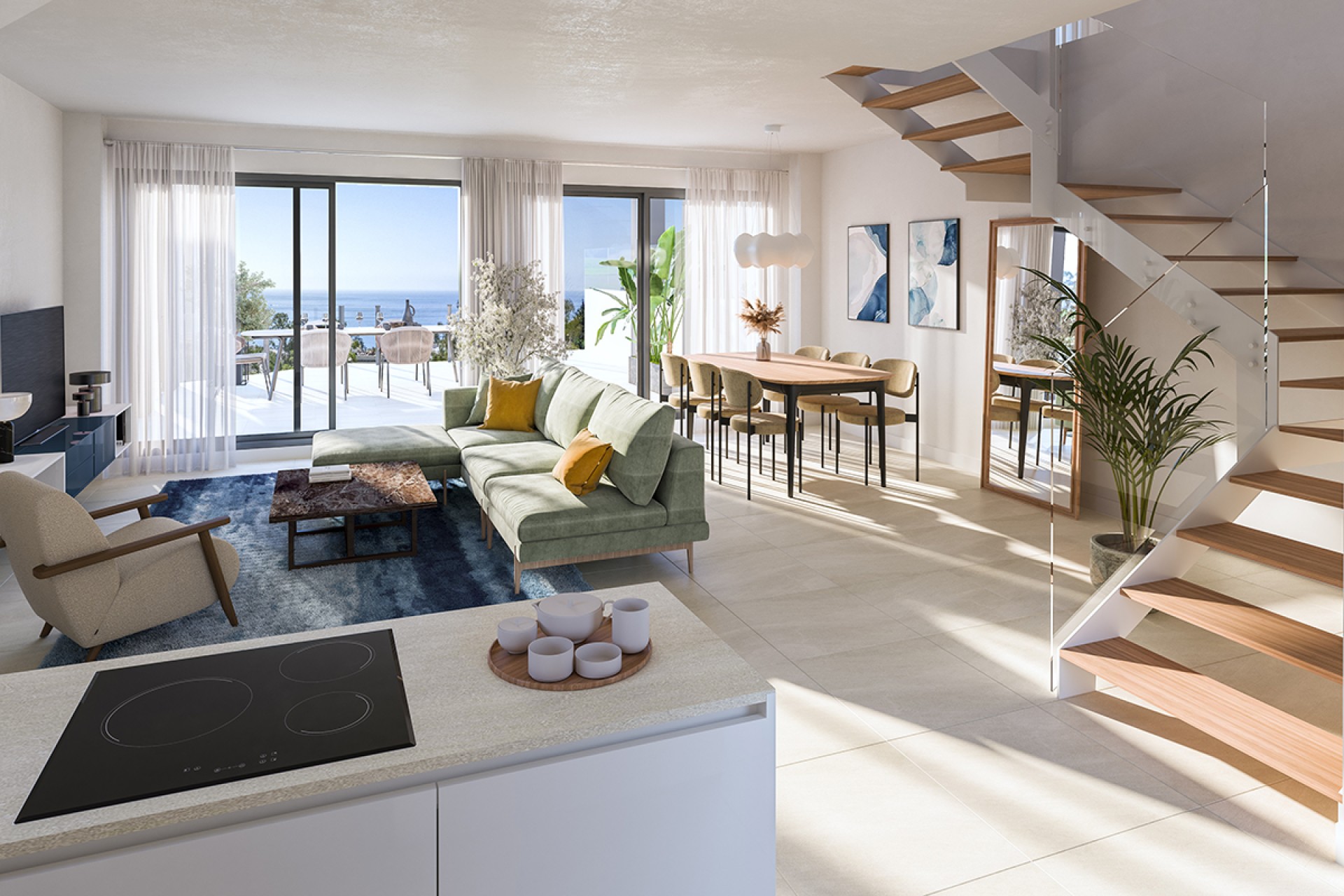 Nieuwbouw Woningen - Penthouse - Benalmádena