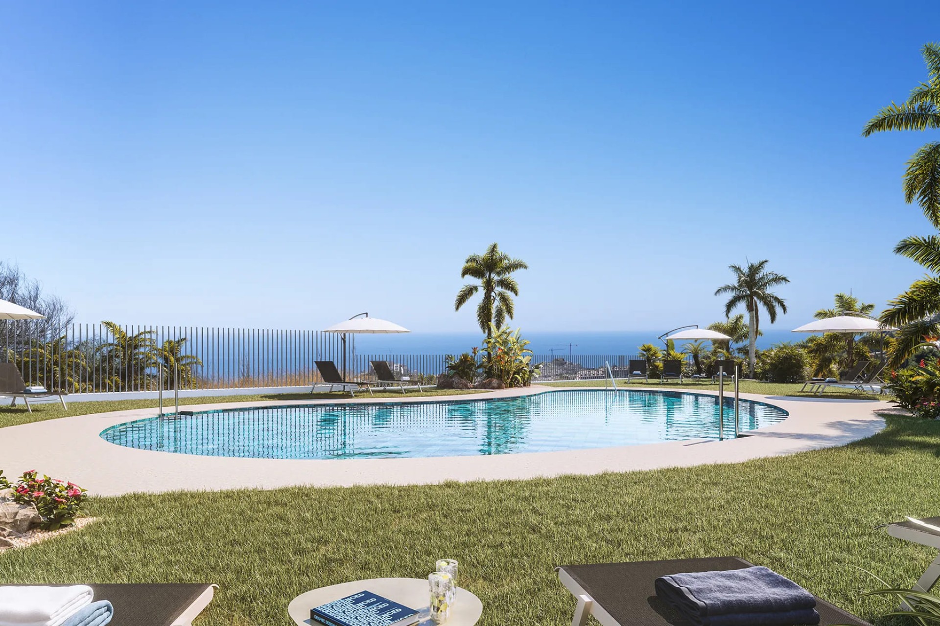 Nieuwbouw Woningen - Penthouse - Benalmádena