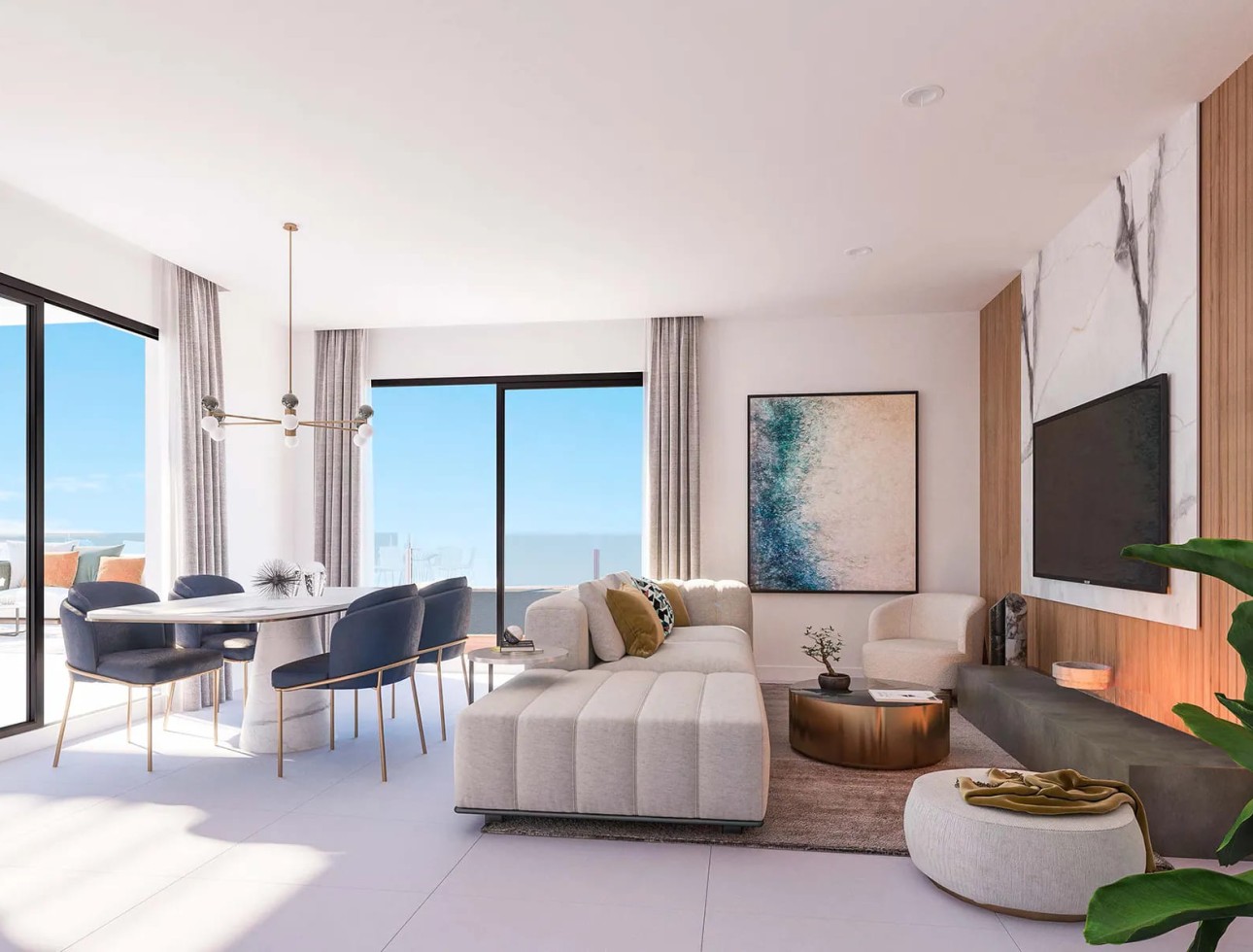 Nieuwbouw Woningen - Penthouse - Benalmádena