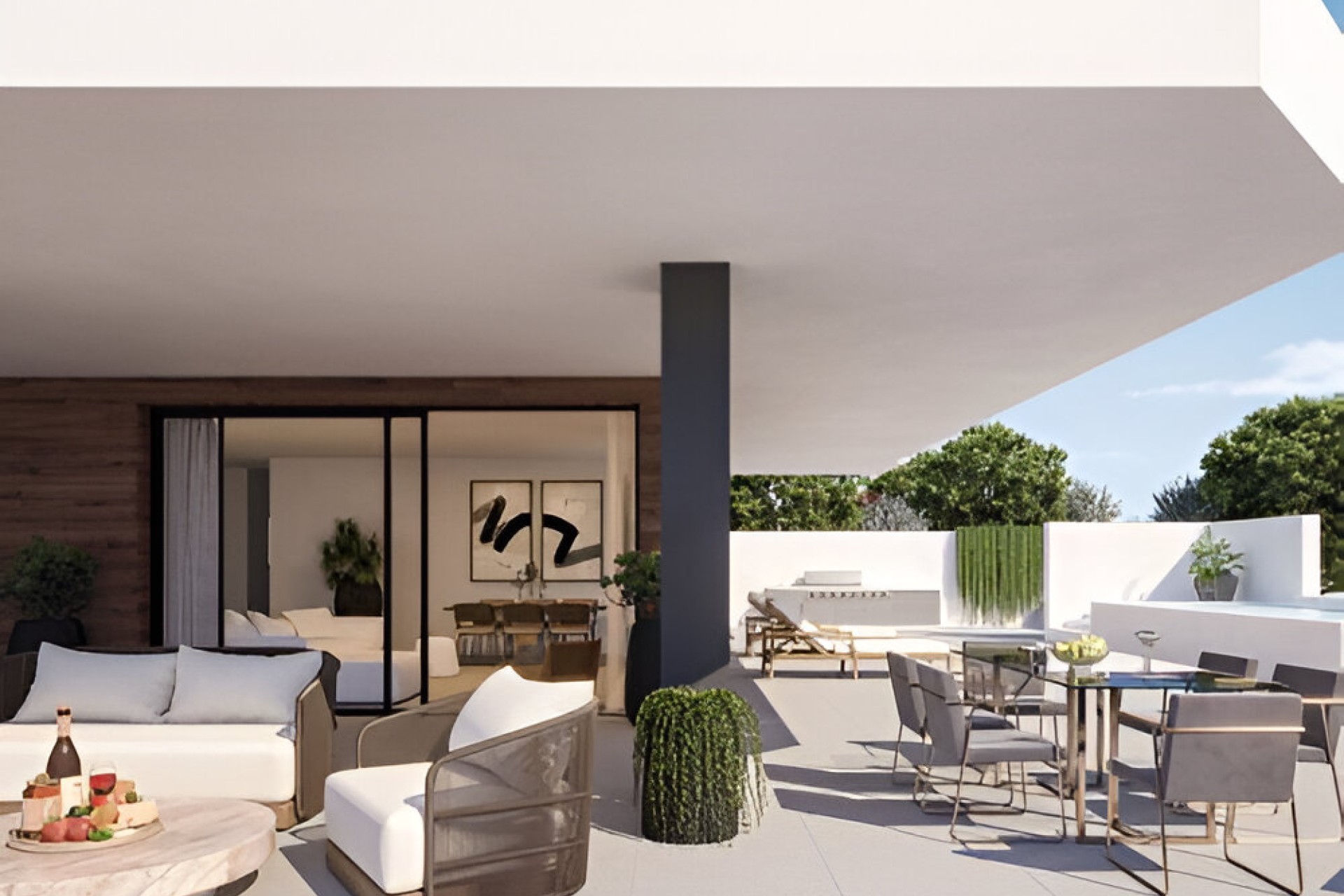 Nieuwbouw Woningen - Penthouse - Benalmádena