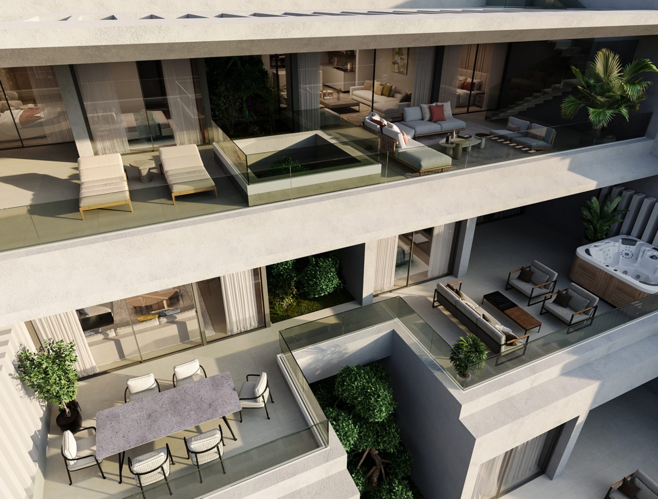 Nieuwbouw Woningen - Penthouse - Buenas Noches