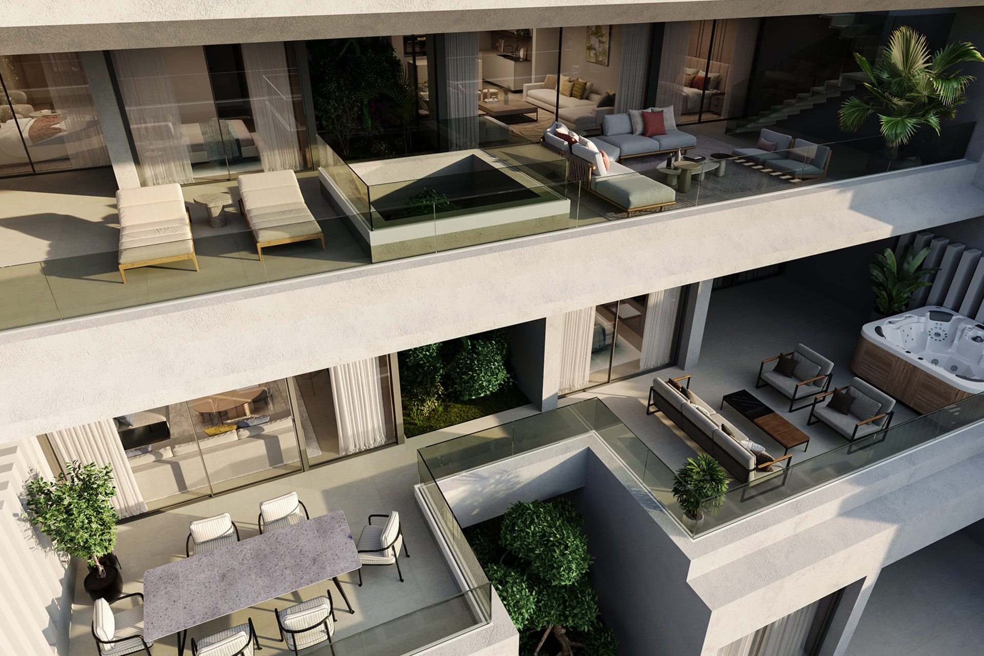 Nieuwbouw Woningen - Penthouse - Buenas Noches