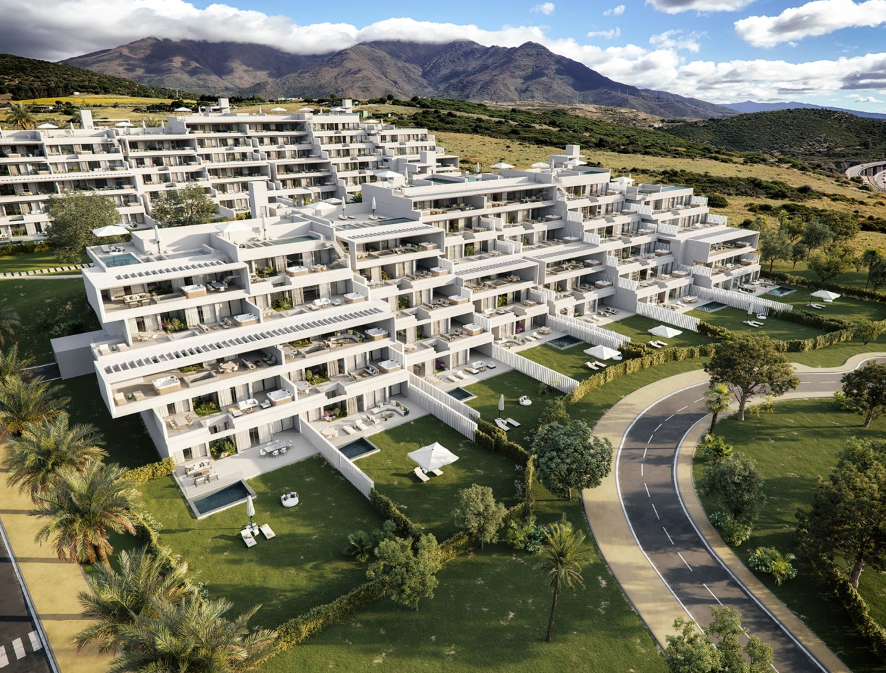 Nieuwbouw Woningen - Penthouse - Buenas Noches
