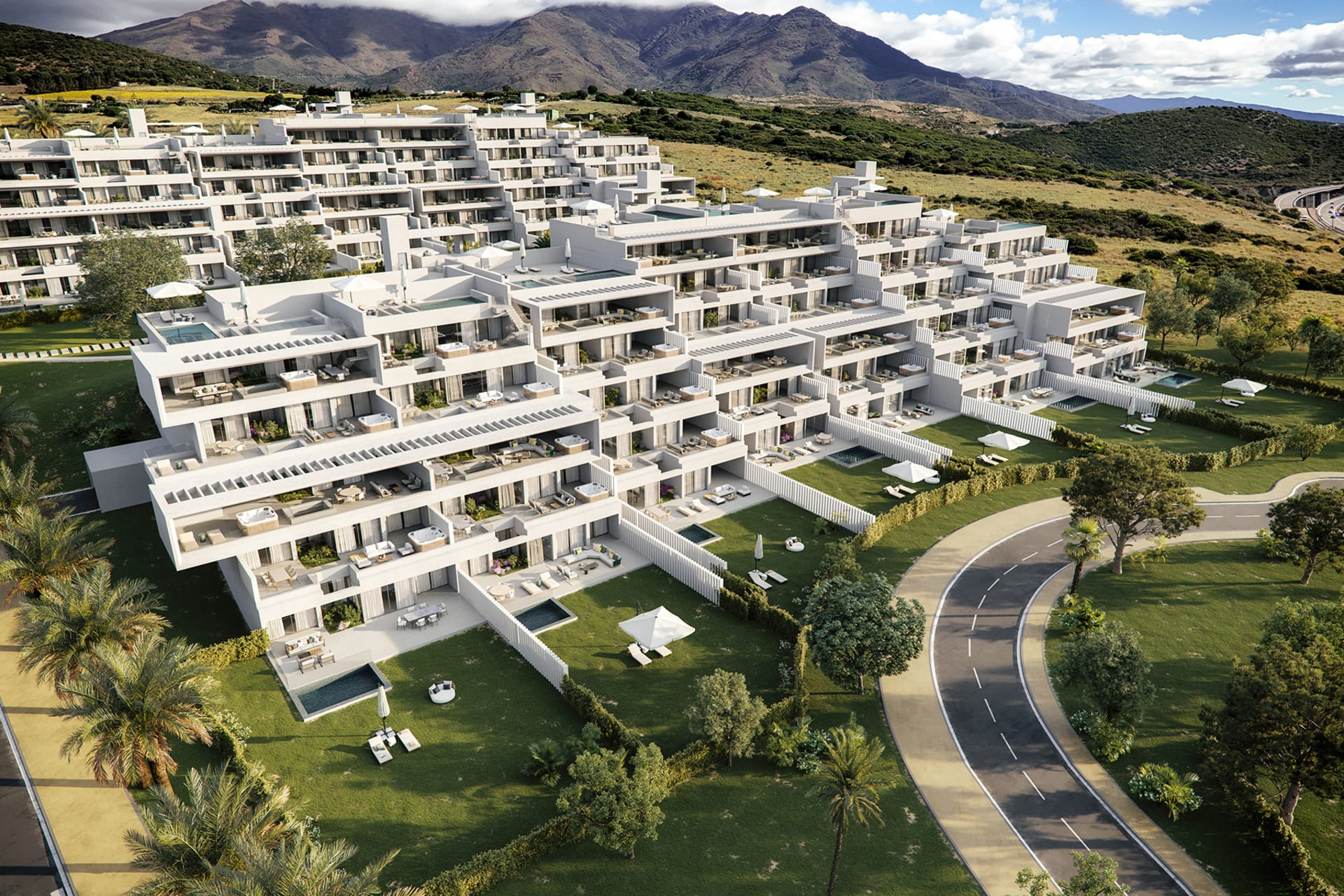 Nieuwbouw Woningen - Penthouse - Buenas Noches