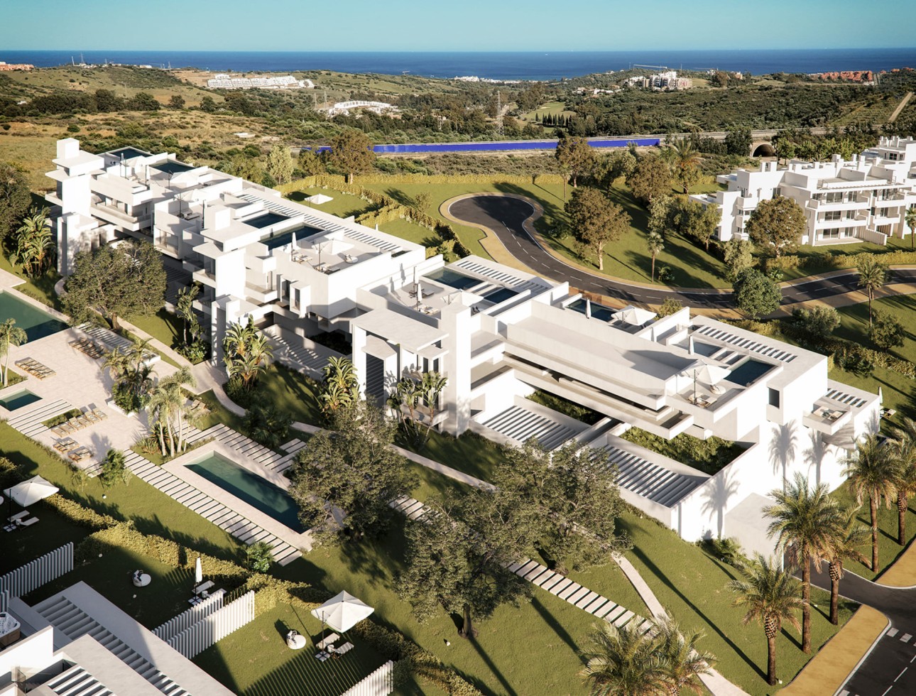 Nieuwbouw Woningen - Penthouse - Buenas Noches