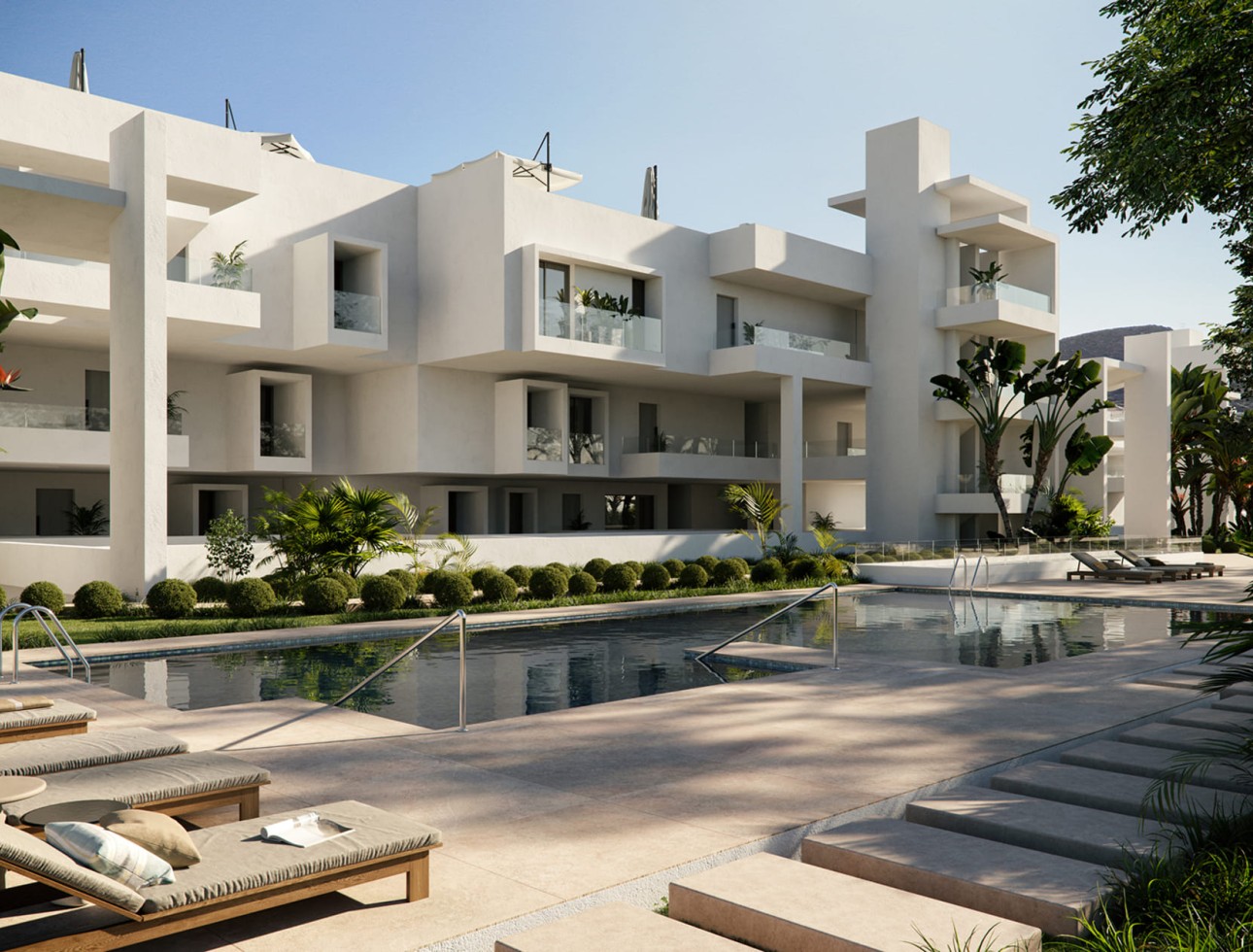 Nieuwbouw Woningen - Penthouse - Buenas Noches