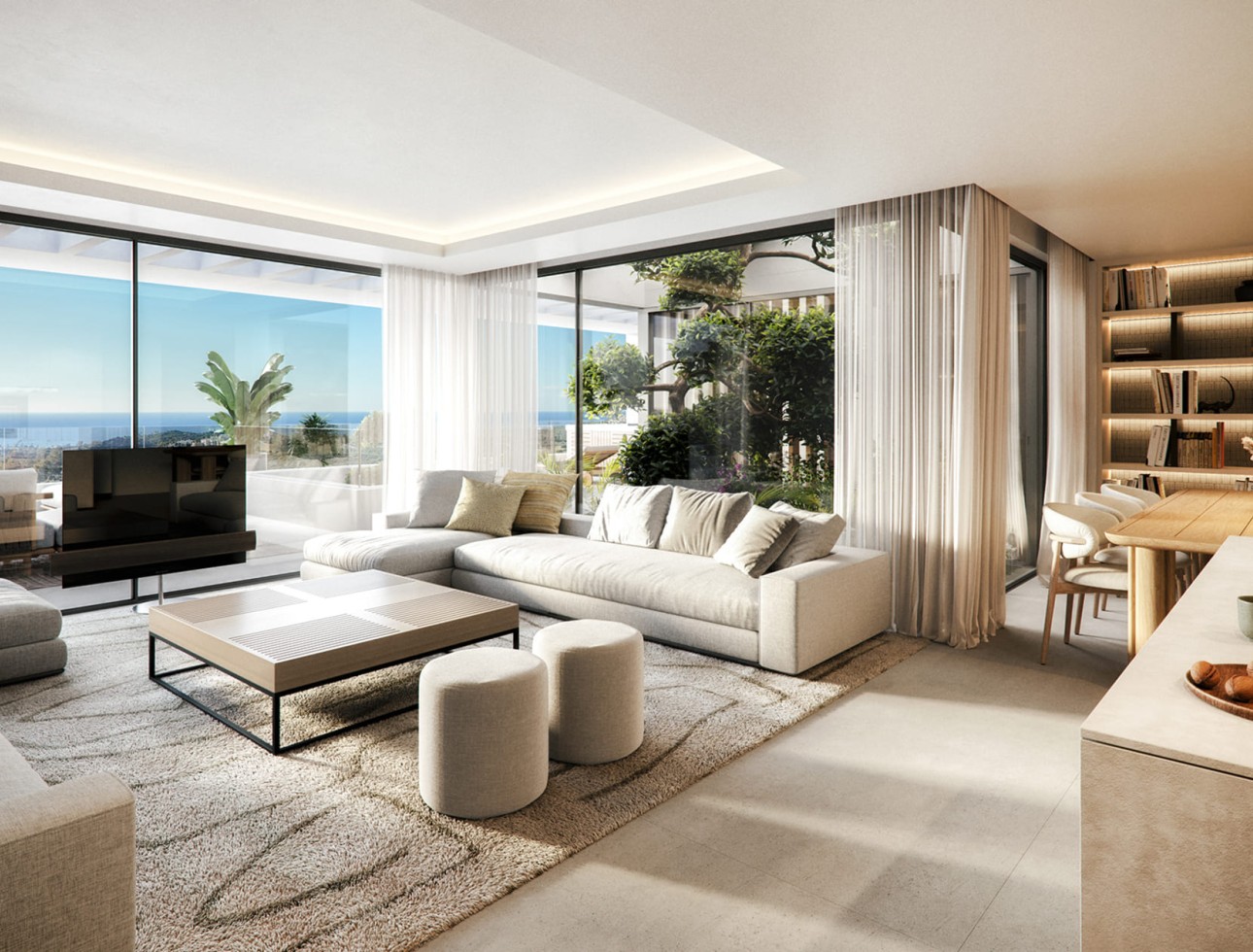 Nieuwbouw Woningen - Penthouse - Buenas Noches