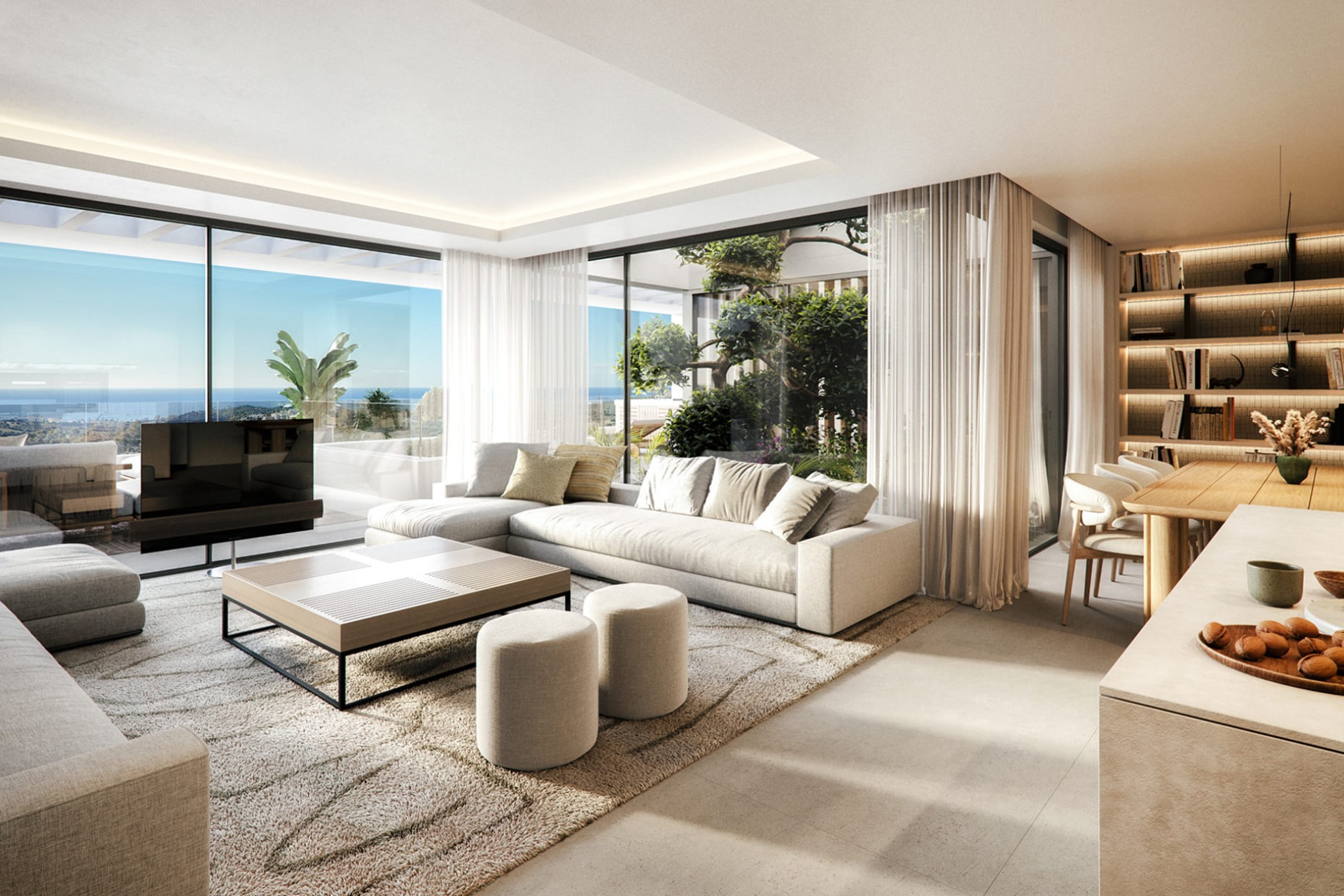 Nieuwbouw Woningen - Penthouse - Buenas Noches