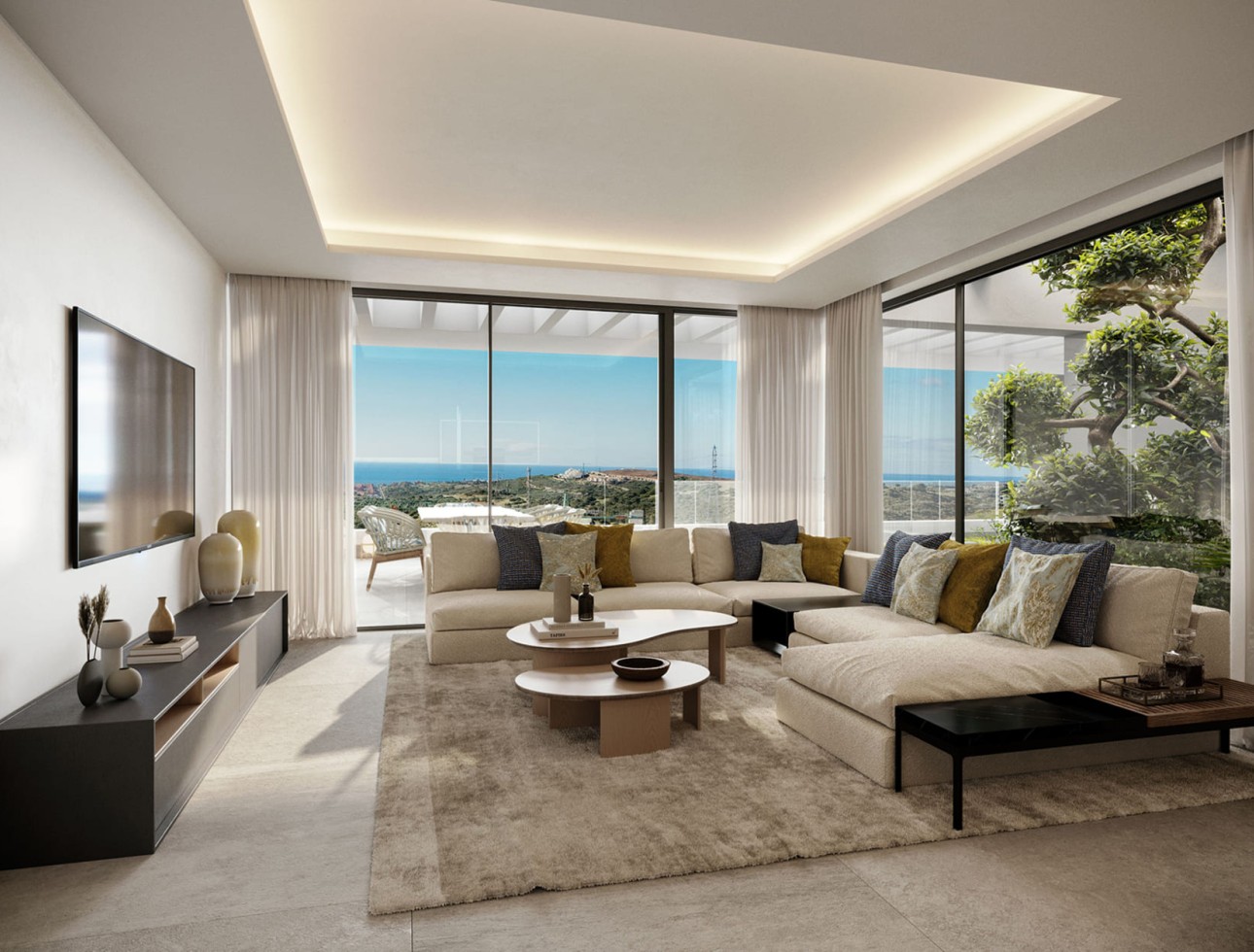 Nieuwbouw Woningen - Penthouse - Buenas Noches