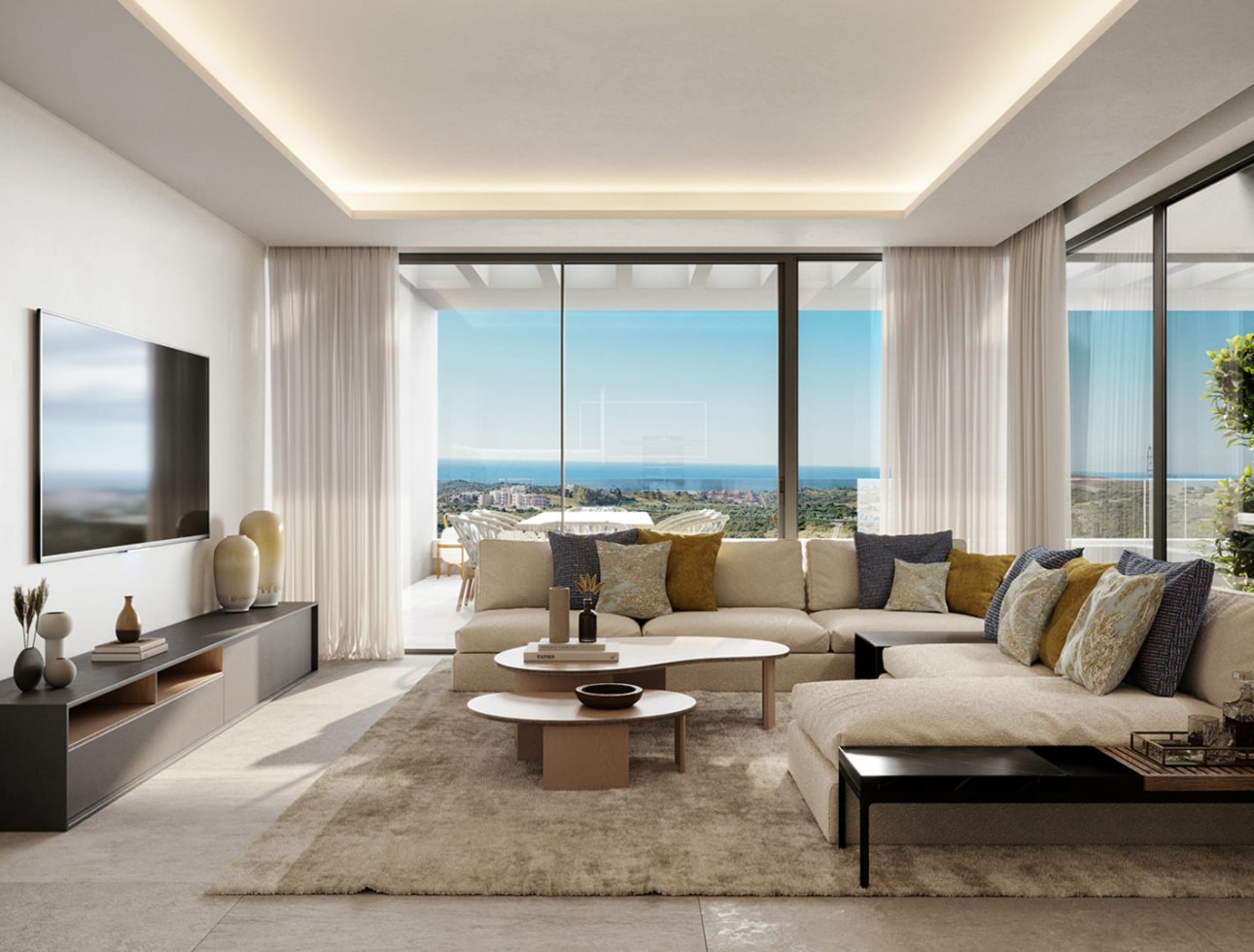Nieuwbouw Woningen - Penthouse - Buenas Noches