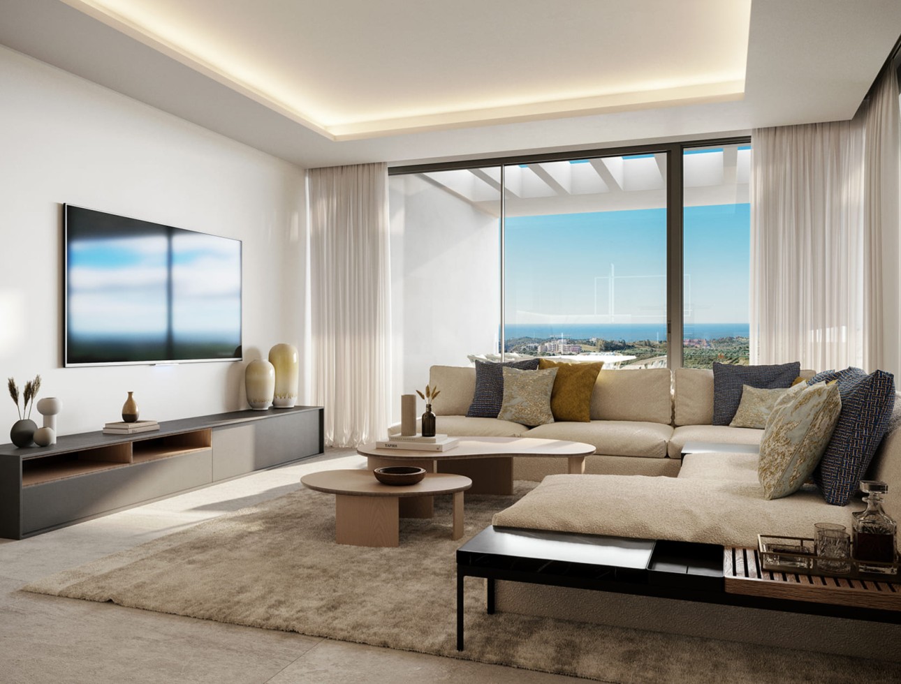 Nieuwbouw Woningen - Penthouse - Buenas Noches
