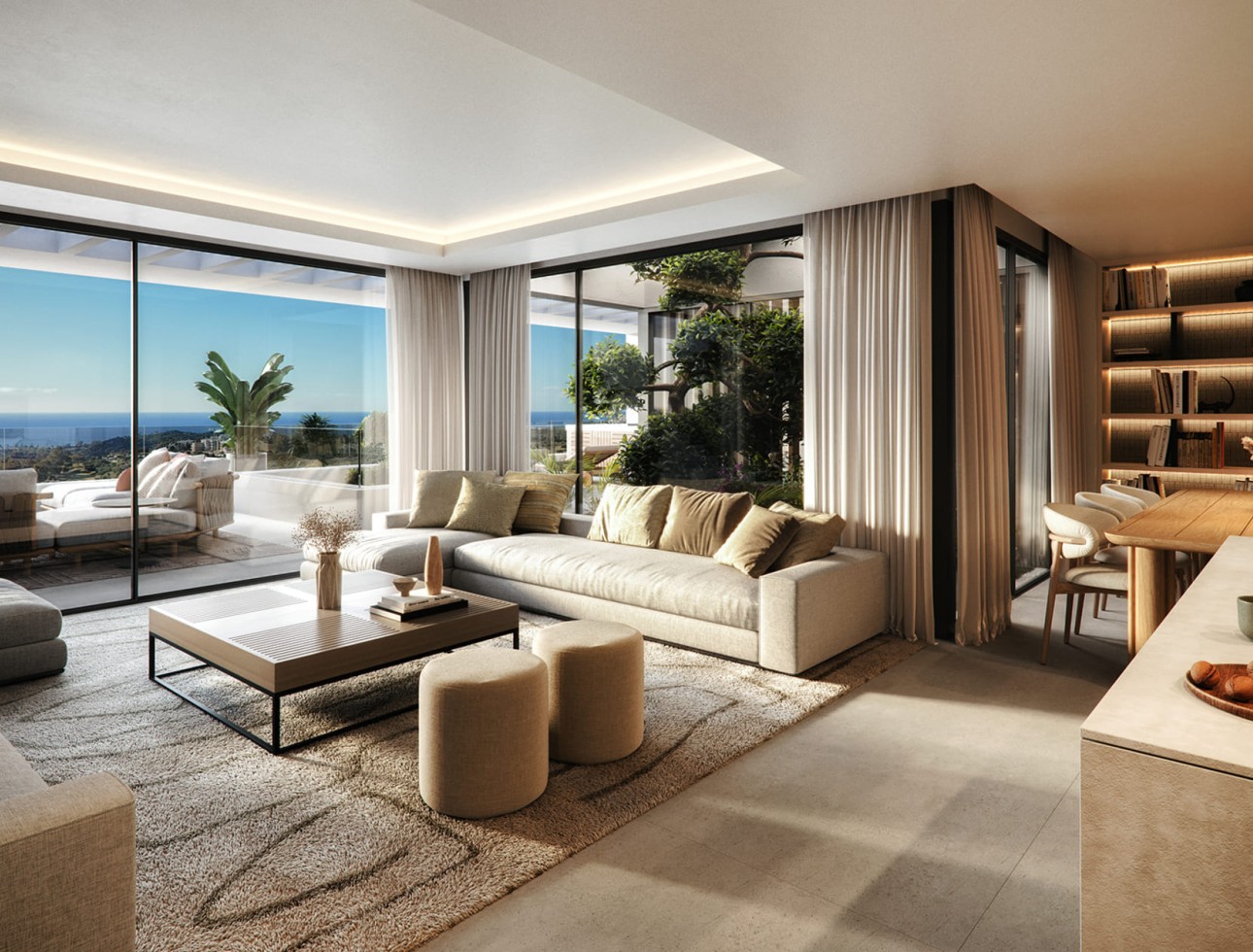 Nieuwbouw Woningen - Penthouse - Buenas Noches