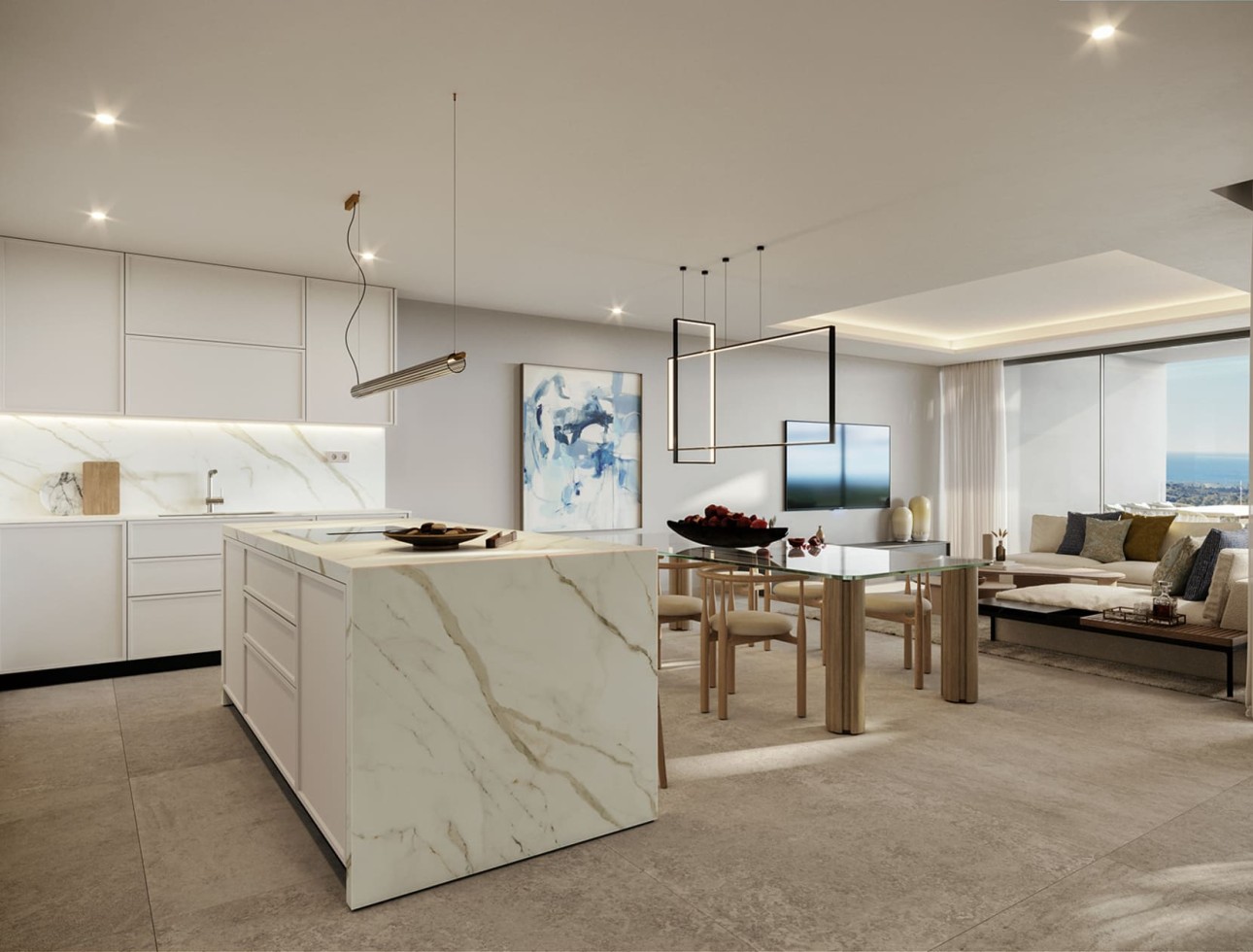 Nieuwbouw Woningen - Penthouse - Buenas Noches