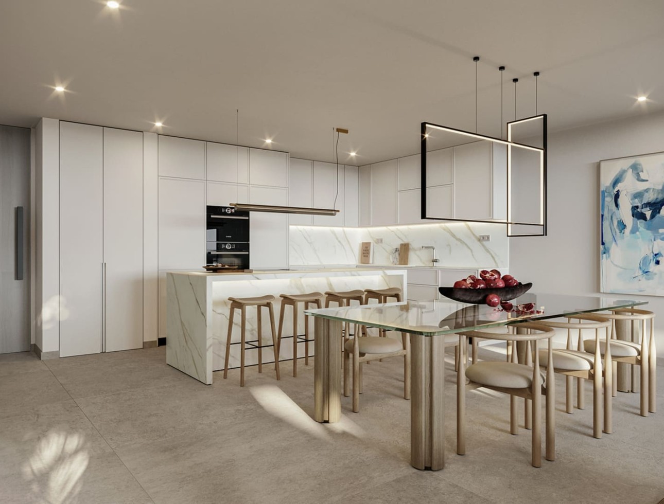 Nieuwbouw Woningen - Penthouse - Buenas Noches